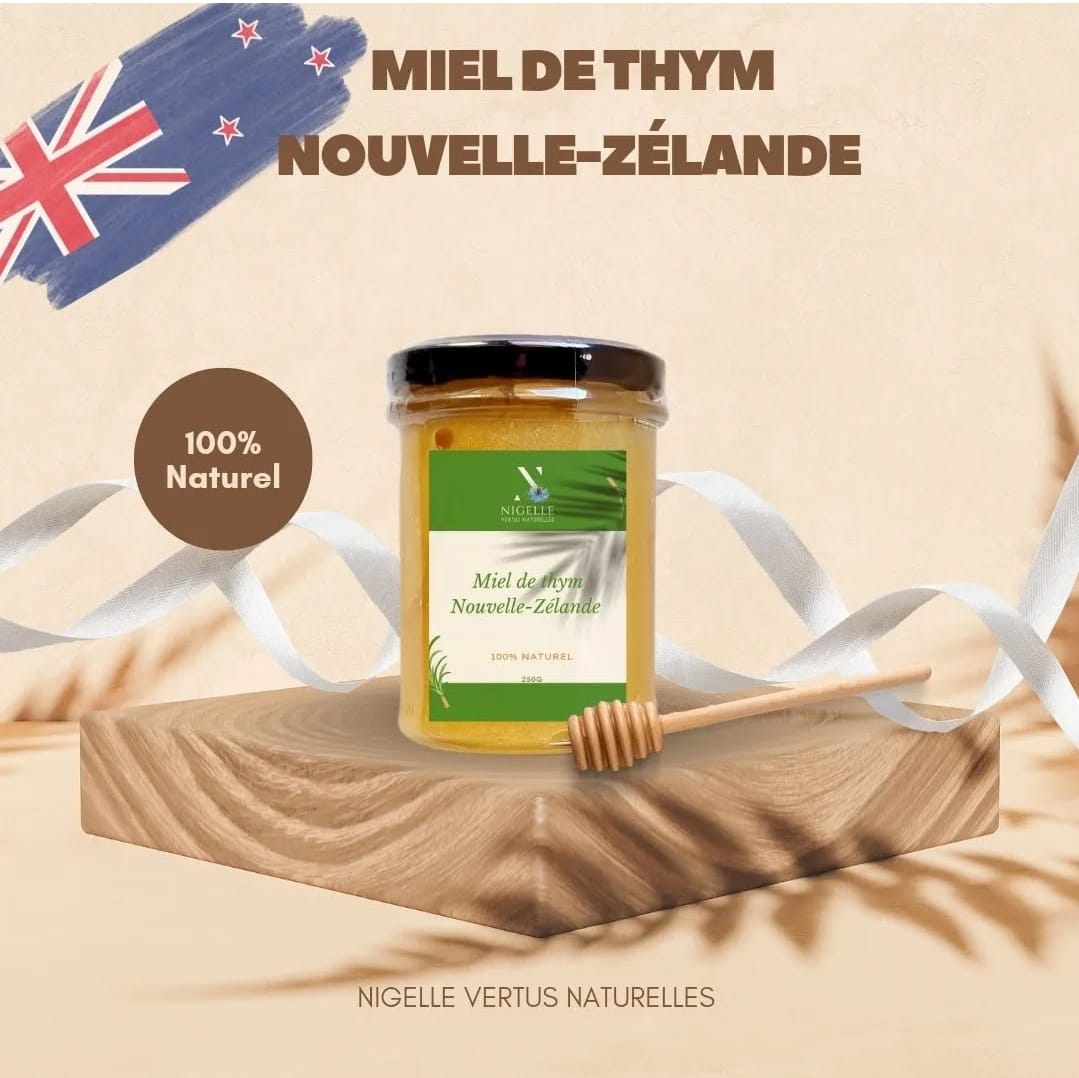 Miel de Thym de Nouvelle-Zélande