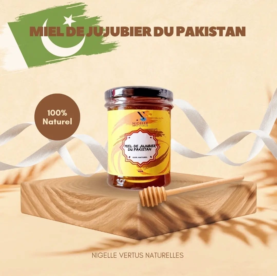 Miel de jujubier du pakistan peshawar