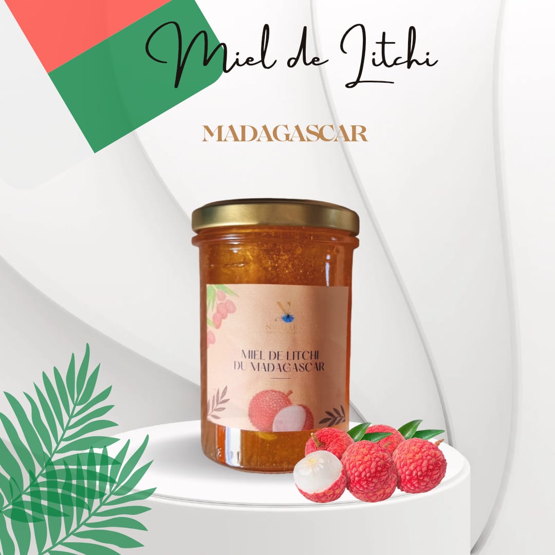 Miel de litchi de Madagascar