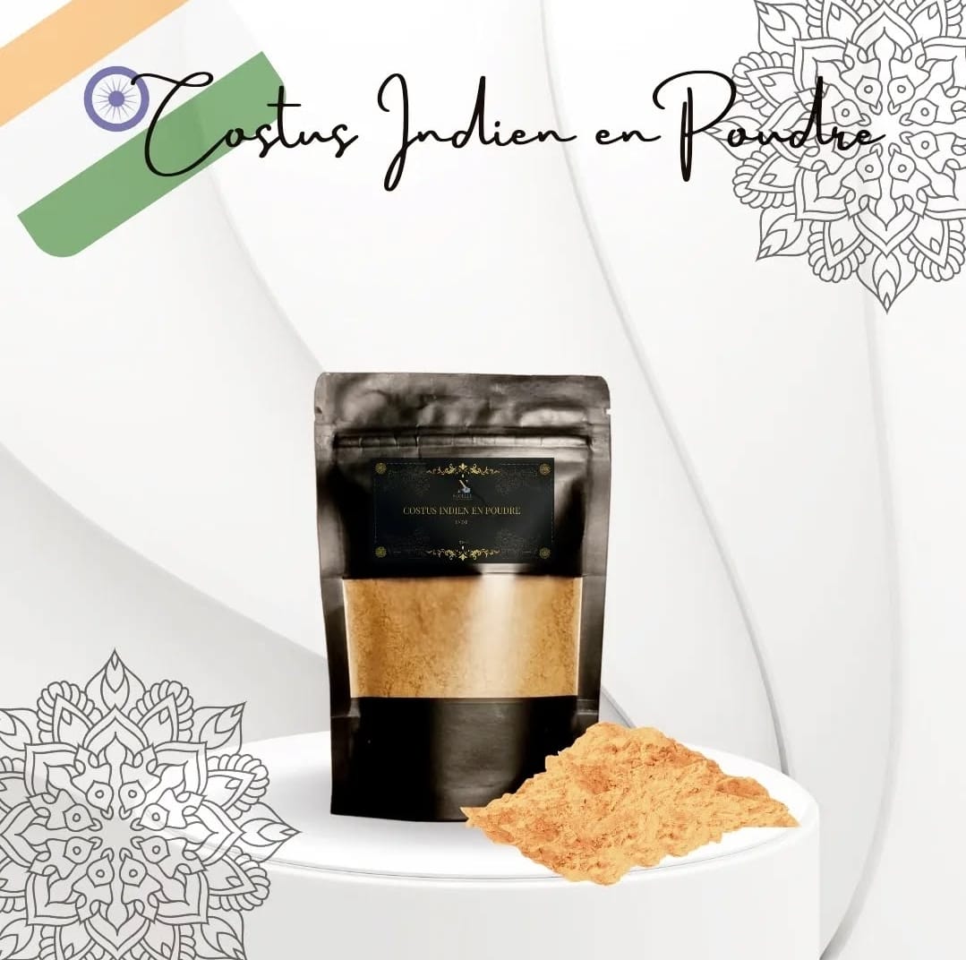Costus indien en poudre