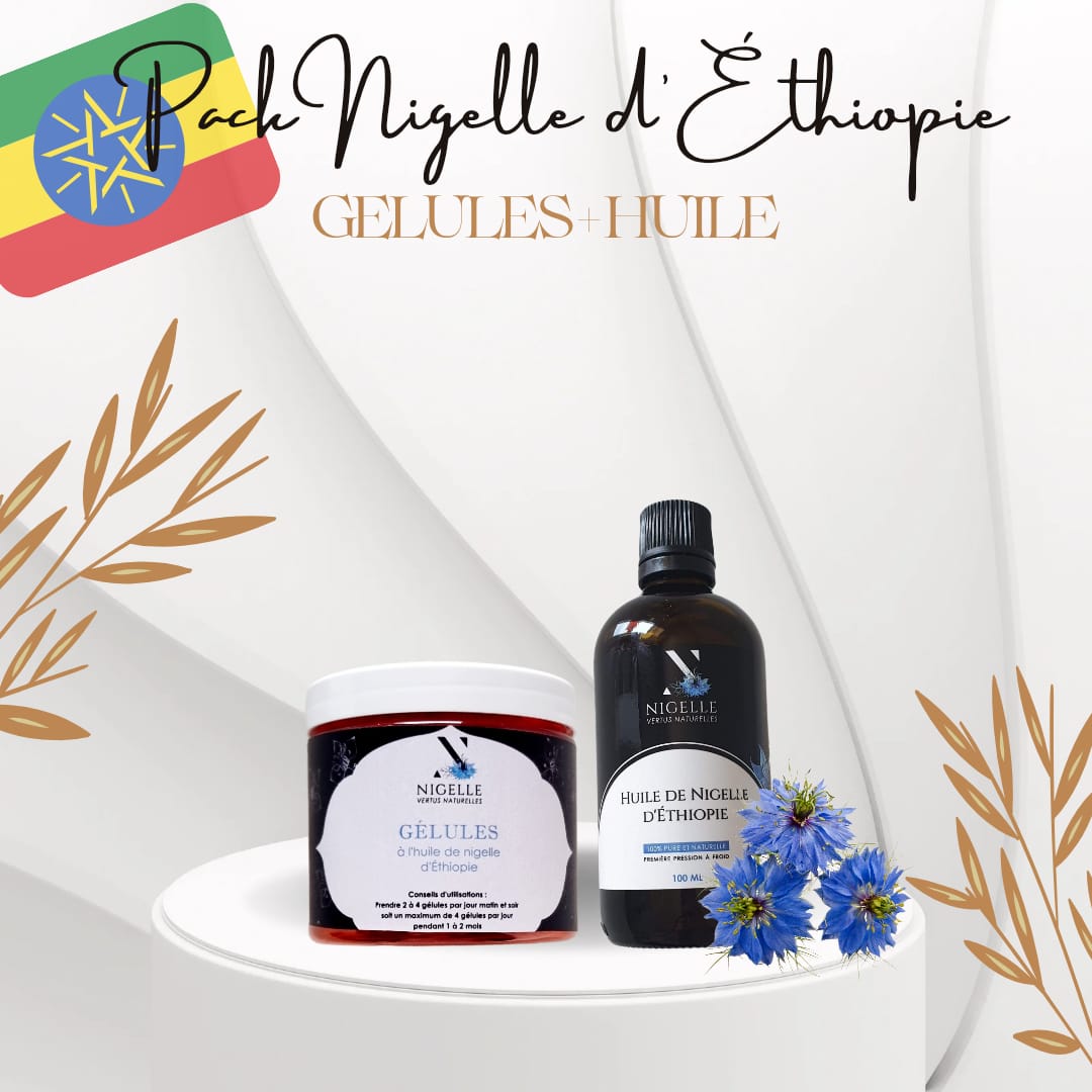 Pack nigelle