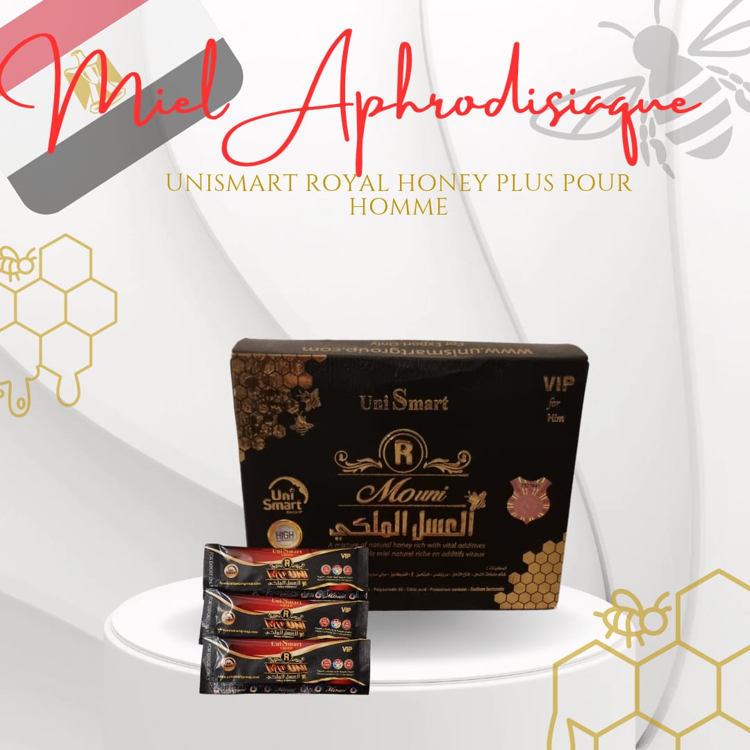 Miel aphrodisiaque UNISMART 18G